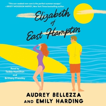 Audio CD Elizabeth of East Hampton Book