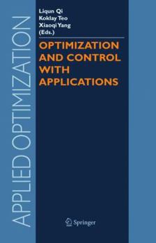 Hardcover Optimization and Control with Applications Book