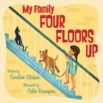 Hardcover My Family Four Floors Up Book