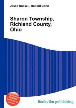 Paperback Sharon Township, Richland County, Ohio Book