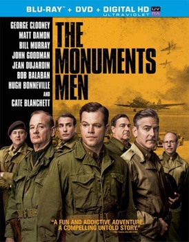 Blu-ray The Monuments Men Book