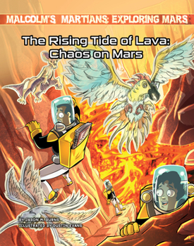 Library Binding The Rising Tide of Lava: Chaos on Mars Book