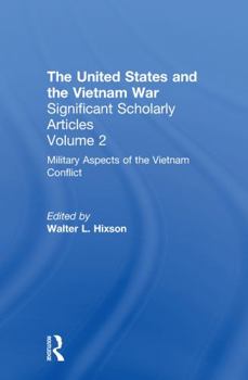 Hardcover The Vietnam War: Military Strategy and Escalation Book