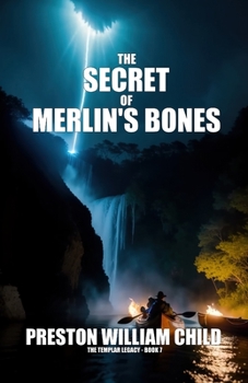 Paperback The Secret of Merlin's Bones Book