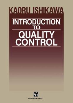 Paperback Introduction to Quality Control Book