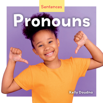 Library Binding Pronouns Book