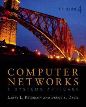 Hardcover Computer Networks: A Systems Approach Book