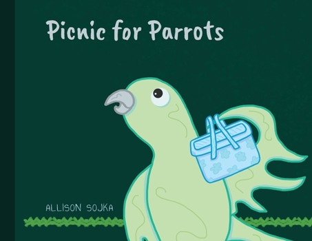 Paperback Picnic for Parrots Book