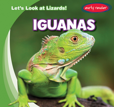 Library Binding Iguanas Book