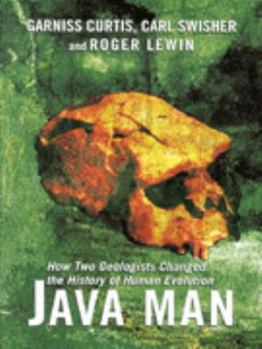 Hardcover Java Man Book