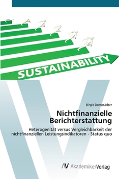 Paperback Nichtfinanzielle Berichterstattung [German] Book