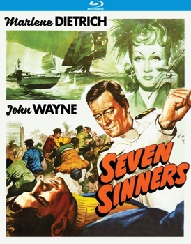 Blu-ray Seven Sinners Book