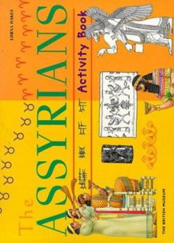 Paperback British Museum Activity Books: The Assyrians Book