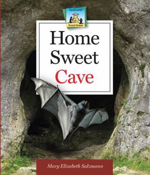 Library Binding Home Sweet Cave Book