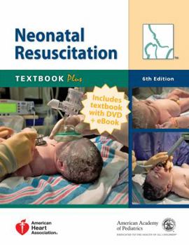 Paperback Neonatal Resuscitation Textbook Plus Book