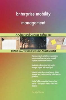 Paperback Enterprise mobility management: A Clear and Concise Reference Book