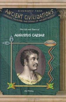 Library Binding The Life and Times of Augustus Caesar Book