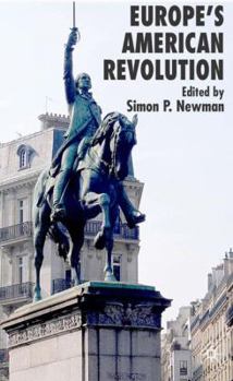 Hardcover Europe's American Revolution Book
