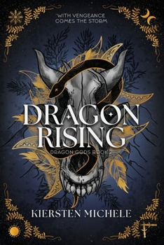 Paperback Dragon Rising (Dragon Gods) Book