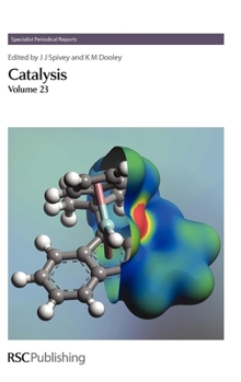 Hardcover Catalysis, Volume 23 Book