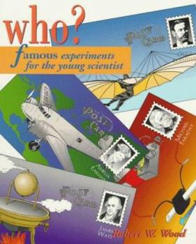 Paperback Who?: Famous Experiments for the Young Scientist Book