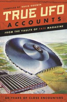 Paperback True UFO Accounts: From the Vaults of Fate Magazine Book