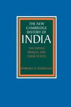 Hardcover The Indian Princes and Their States Book