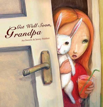 Hardcover Get Well Soon, Grandpa! Book