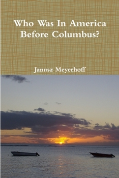 Paperback Who was in America before Columbus? Book