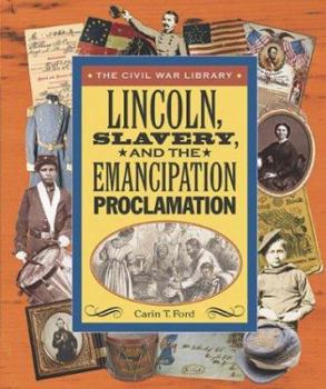 Library Binding Lincoln, Slavery, and the Emancipation Proclamation Book