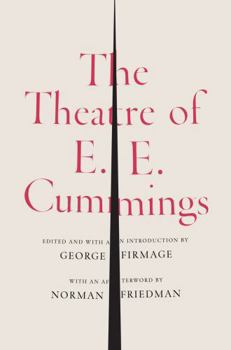 Hardcover The Theatre of E.E. Cummings Book