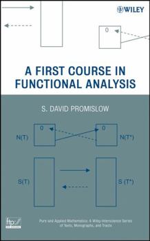 Hardcover Functional Analysis Book