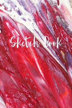 Paperback Sketchbook: 8.5" X 11", Personalized Artist Sketchbook: 120 pages, Sketching, Drawing and Creative Doodling. Large Blank Pages For Book