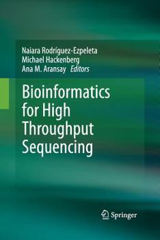 Paperback Bioinformatics for High Throughput Sequencing Book