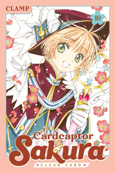 Paperback Cardcaptor Sakura: Clear Card 10 Book