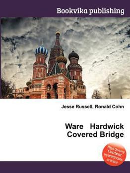 Paperback Ware Hardwick Covered Bridge Book