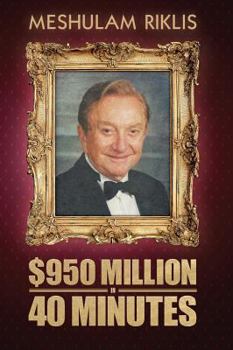 Hardcover $950 Million In 40 Minutes Book
