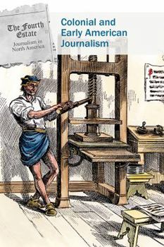 Paperback Colonial and Early American Journalism Book