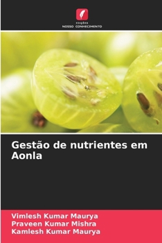 Paperback Gestão de nutrientes em Aonla [Portuguese] Book