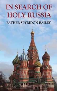 Paperback In Search of Holy Russia Book