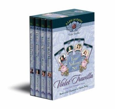 Hardcover Violet Travilla Boxed Set Books 1-4 Book
