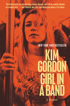 Paperback Girl in a Band: A Memoir Book