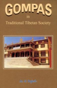 Hardcover Gompas in Traditional Tibetan Society Book