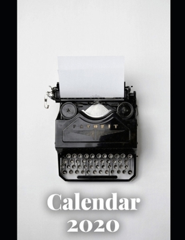 Editor Calendar 2020: Calendar Weekly Planer 2020 Logbook Diary Gift Todo Memory Book Budget Planner Hobby | Men, Woman, Girls & Boys | 8.5" x 11" | 21.59 x 27.94 cm | 57 Pages (Calendars 2020)