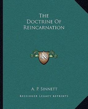 The Doctrine Of Reincarnation
