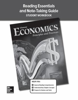Paperback Economics: Principles and Practices, Reading Essentials and Note-Taking Guide, Student Workbook Book