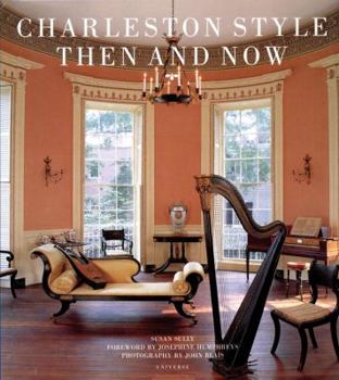 Hardcover Charleston Style Then and Now Book