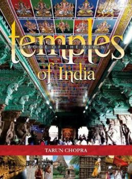 Hardcover Temples of India Book