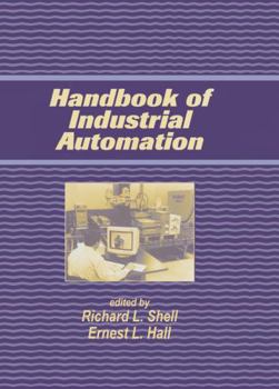 Hardcover Handbook of Industrial Automation Book
