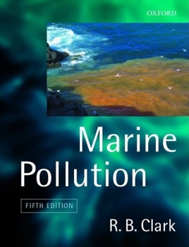 Paperback Marine Pollution Book